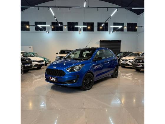 FORD KA 1.5 TI-VCT FLEX 100 ANOS AUTOMÁTICO